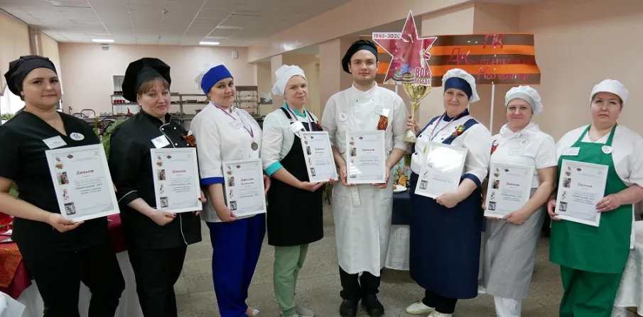 На конкурсе «Лучший кулинар 2025» соревновались мастера своего дела!