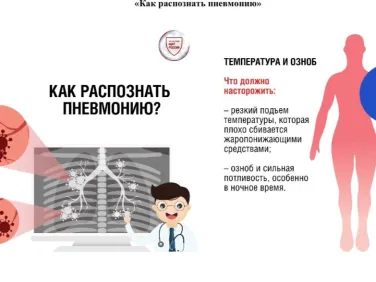 Как распознать пневмонию