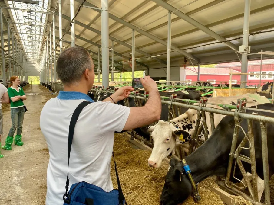 Иностранные блогеры познакомились с потенциалом Нижегородской области в рамках проекта «Добро пожаловать в Россию!»