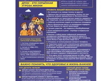 Памятки по противодействию терроризму и экстремизму