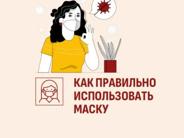 Как правильно использовать маску