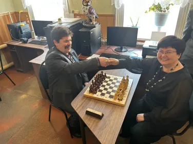 ♟️ Муниципальный турнир по шахматам, посвящённый Дню защитника Отечества♟️