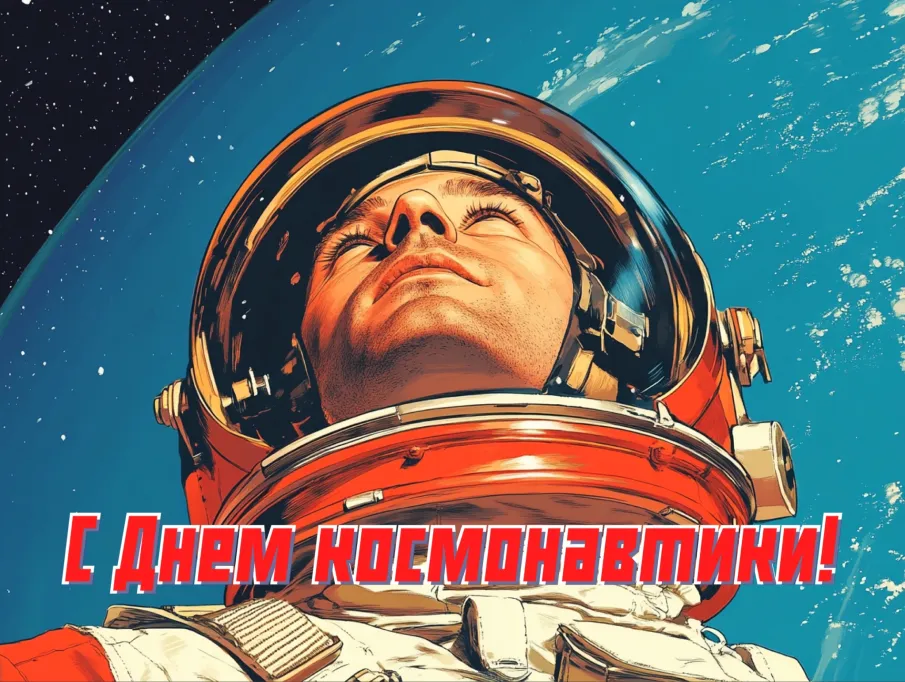 ДЕНЬ КОСМОНАВТИКИ