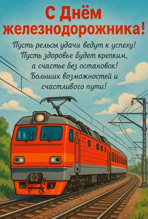 ДЕНЬ ЖЕЛЕЗНОДОРОЖНИКА