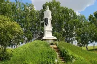 Мемориал на Сомовых горах в окрестностях села Симбилей