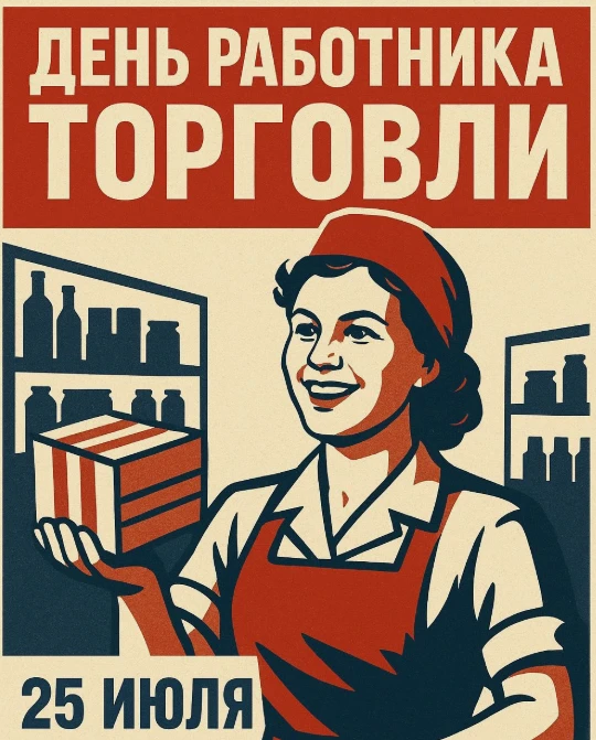 ДЕНЬ РАБОТНИКОВ ТОРГОВЛИ