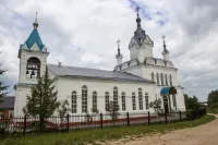 ЦЕРКОВЬ ВО ИМЯ СВЯТИТЕЛЯ И ЧУДОТВОРЦА НИКОЛАЯ В СЕЛЕ НОВЫЕ БЕРЕЗНИКИ