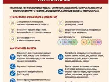 Здоровое питание