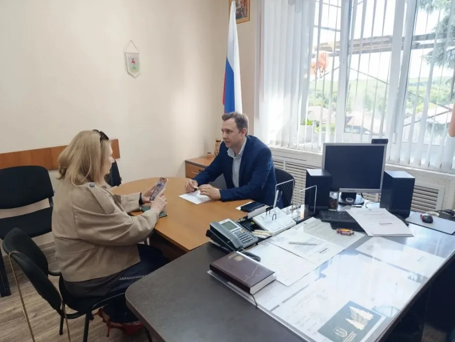 Встреча представителя Корпорации развития Нижегородской области с руководителями предприятий и предпринимателями округа