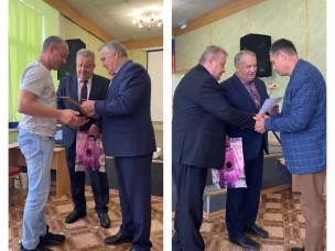 Праздничное мероприятие, посвященное Дню Российского предпринимательства.