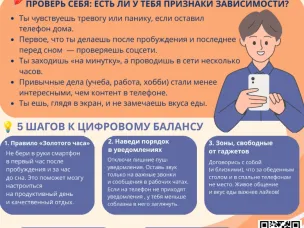 Как не стать заложником экрана