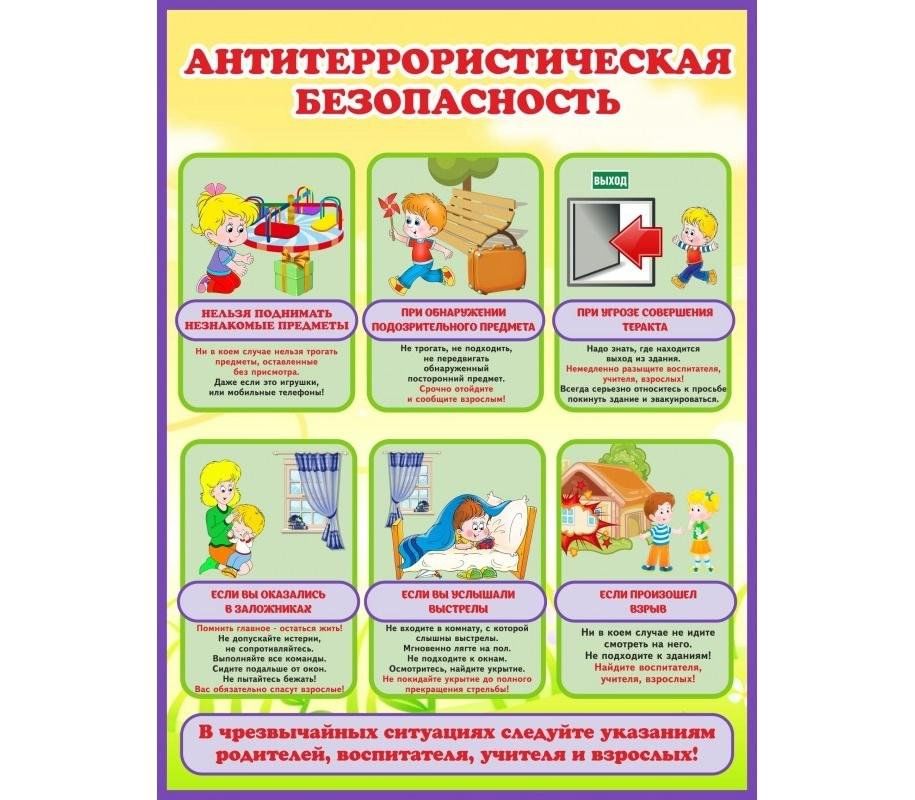Правила антитеррора